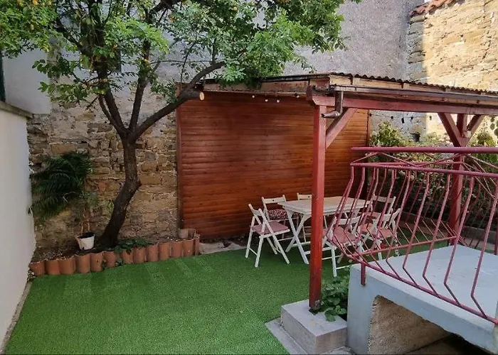 Apartma Zlati Konzul * 科佩尔